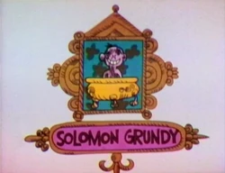 Solomongrundy