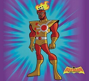 Batman firestorm