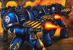 Heresy Era Alpha Legion by James Brady