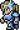 Kain as a Holy Dragoon.