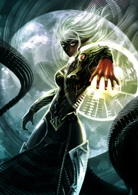 Moonstrike artwork, by Bramasta Anji