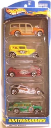 5Pack 2001 Skateboarders