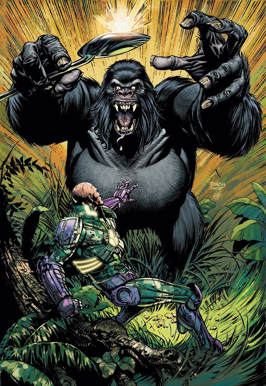 dc comics gorilla grodd