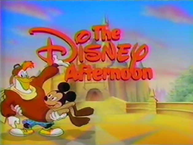 The Disney Afternoon Disneywiki