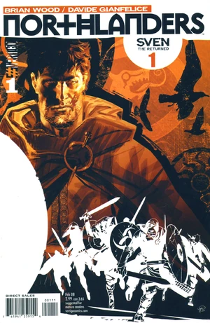 Cover for Northlanders #1