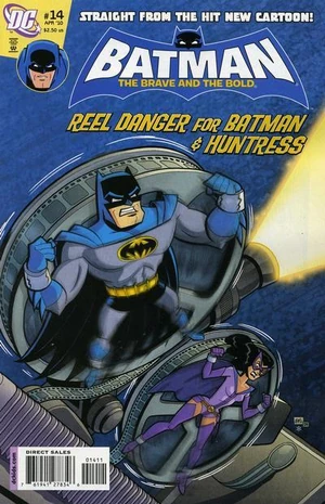 Cover for Batman: The Brave and The Bold #14