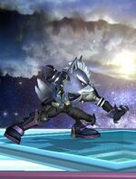 Wolf in Brawl