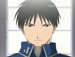 Roy Mustang