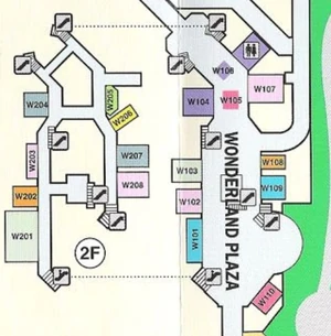 Wonderland Map