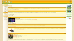 Website snooty sims