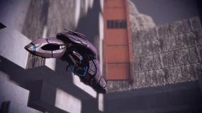 Geth Dropship Haestrom
