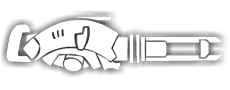Laser Railgun symbol transparent