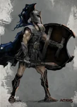 Achilles-Artwork
