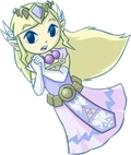 Ghost Zelda