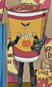 Cup Ramen Man