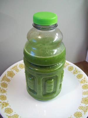 Mustard Greens Smoothie