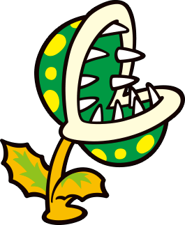 Piranha Plant SMB