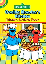 Sesame Street sticker books (Dover)