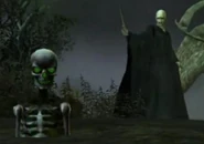 Charmed skeleton