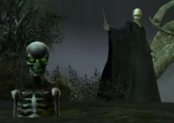 Charmed skeleton
