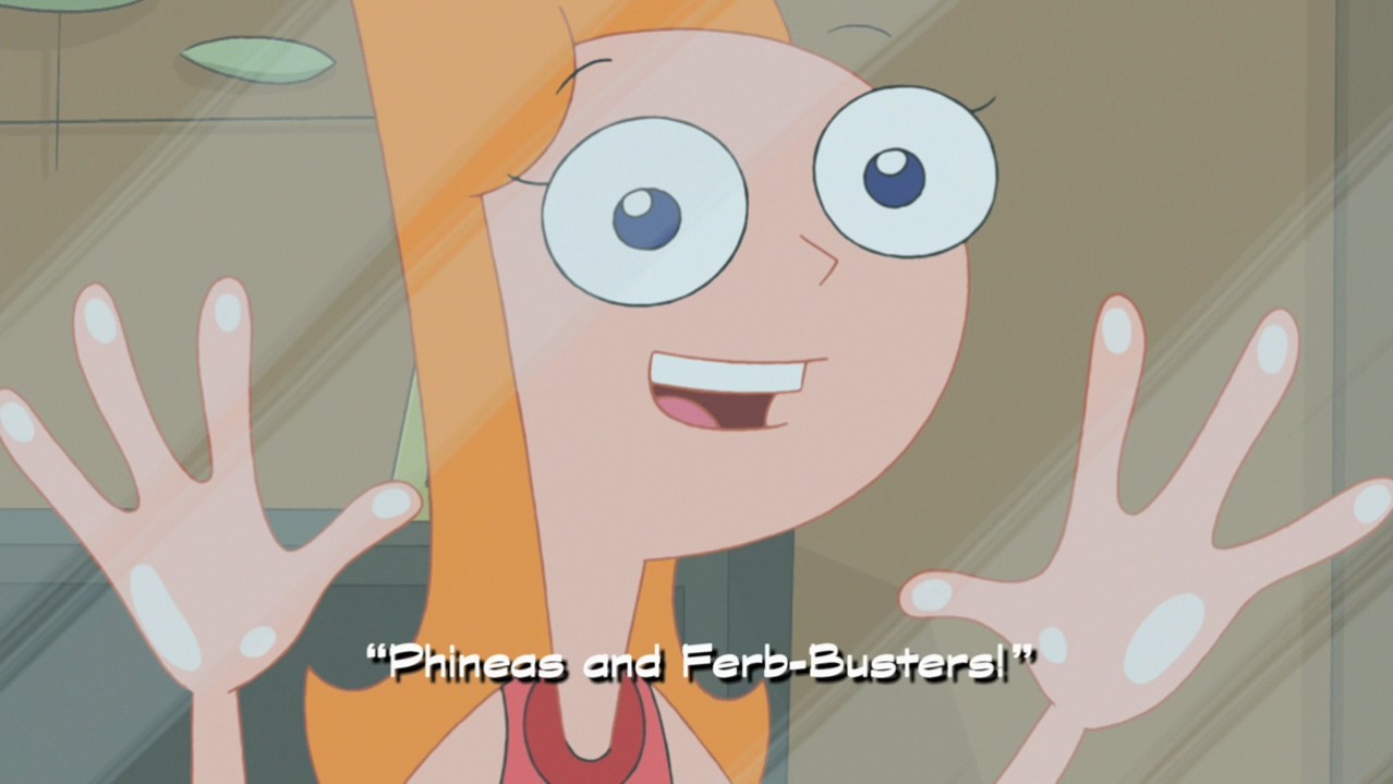 Finies And Ferb Isabella Naked