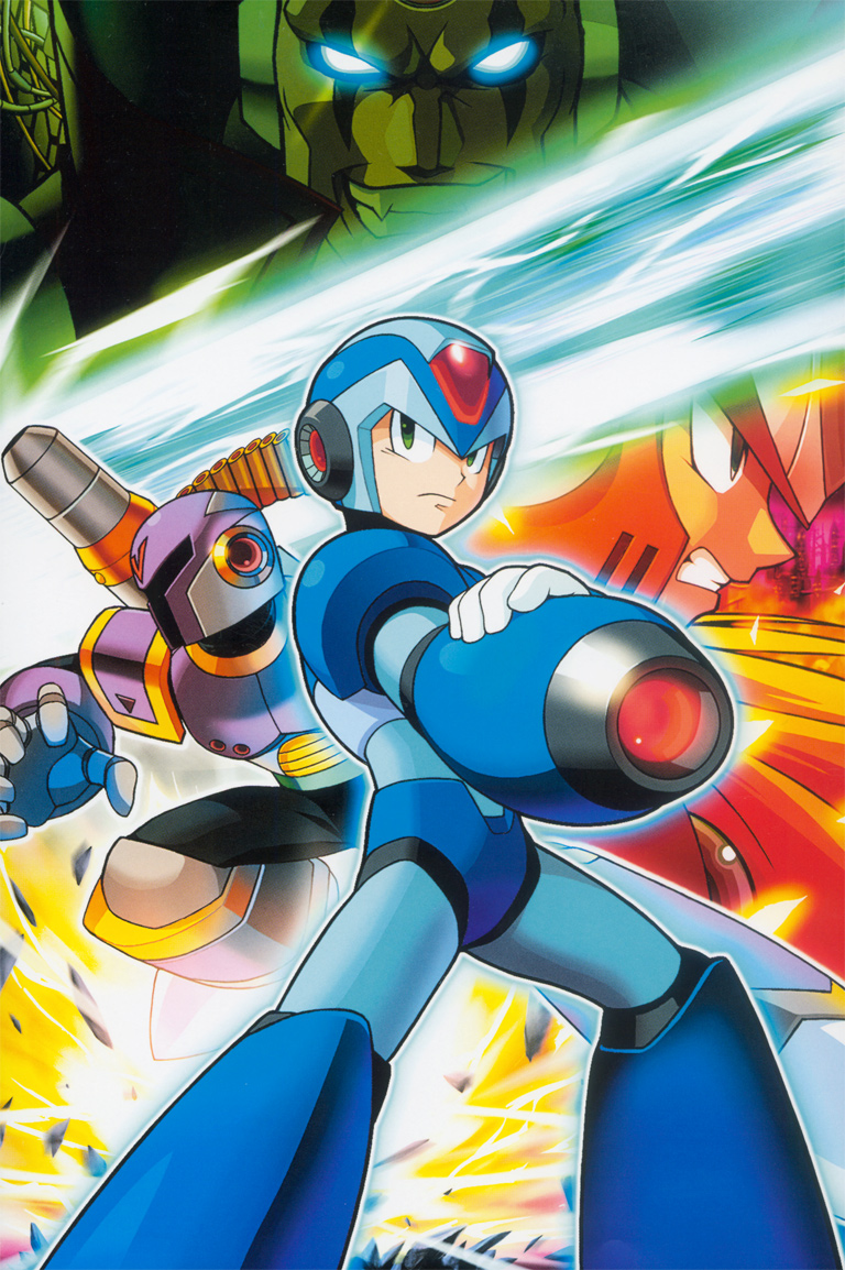 Mega Man Maverick Hunter X - PSP Gameplay 1080p PPSSPP