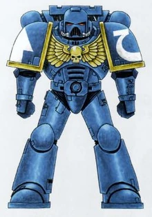 Ultramarines Space Marine