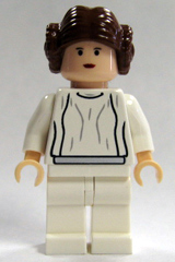 princess leia hoth lego