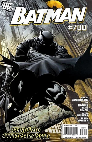 Cover for Batman #700