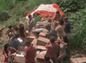 Periodic resupply drop