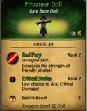 Privateer-doll