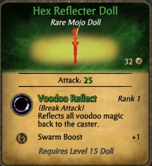 Hex Reflector Doll