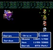 FFIII NES Drain