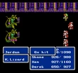FFIII NES Attack