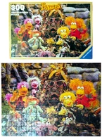 FragglesPuzzle-Ravensburger-BeimKomposthaufen-300Teile