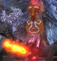 Enchanted Tiki Dervish