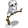 White Spotted Owl-icon