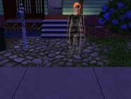 Female Death By Meteor Ghost
