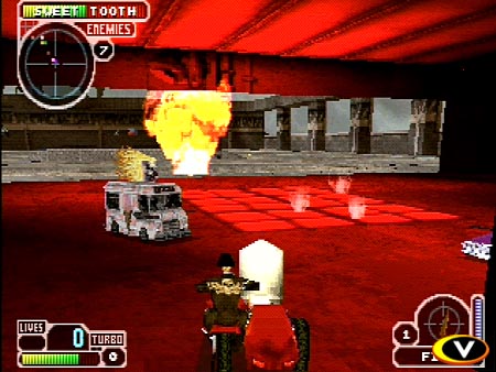 twisted metal 3