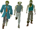 Zombie swab old