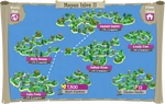 Mayan Isles II map