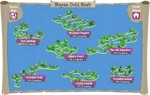Mayan Gold Rush map