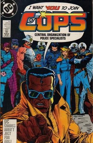 Cover for COPS #11