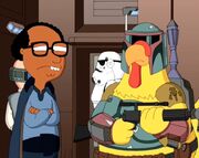 FG - Lando & Boba Fett
