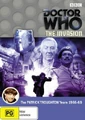 The Invasion DVD Australian cover