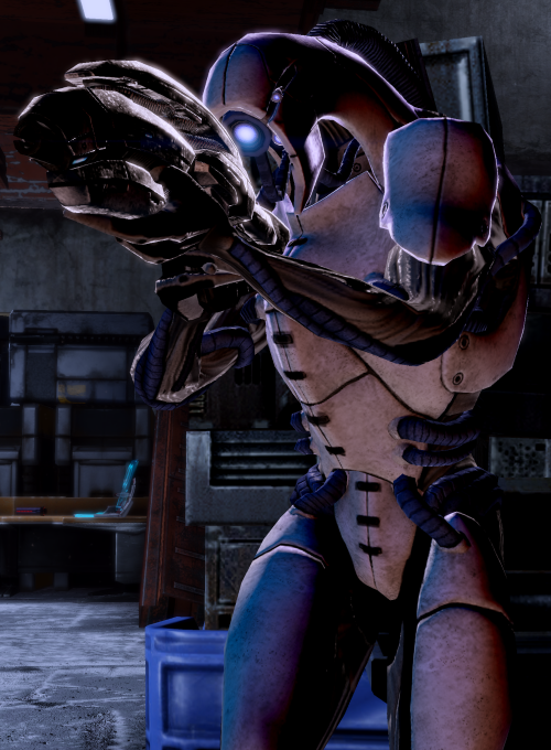 mass effect geth prime