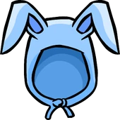 Blue Bunny Ears