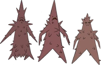 Spikey people