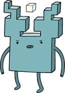 Cube leader