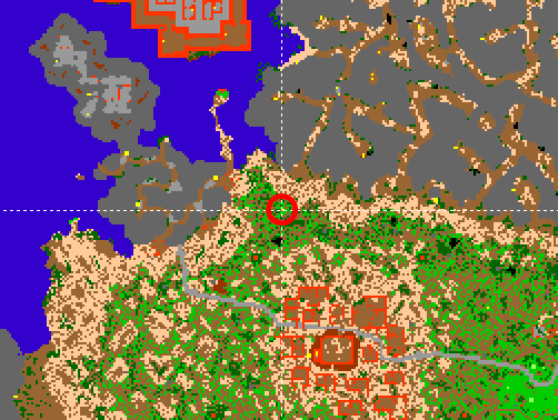 An Interest In Botany Quest Map 1.png